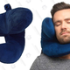 J-Pillow Travel Pillow | $24 | Amazon | Promo code 20kinjalove
